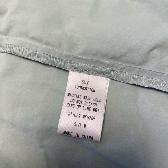 Strapless Maxi Dress in Celadon Dress - Picture 3 of 4